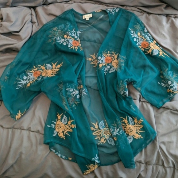 Chenault Sweaters - Sheer Cover Up